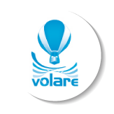 Logotipo Volare